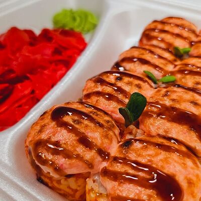 Калифорния запечённая в Sushi vrn по цене 570 ₽