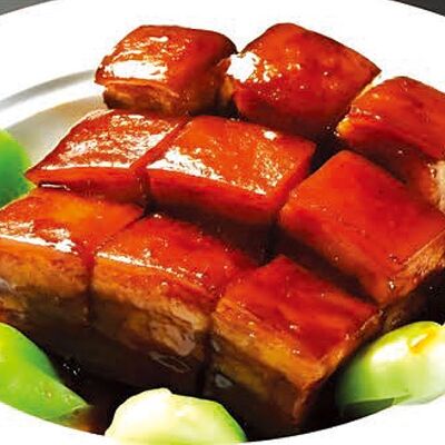 В5 Томленая свинина в китайском соусе 红烧肉 в Charlie tea по цене 950 ₽