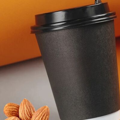 Раф на миндальном молокев Bubble tea по цене 199 ₽