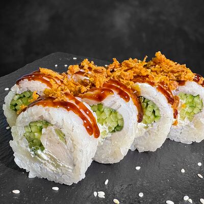 Криспи цыпа в Красная рыба по цене 390 ₽