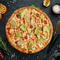 Цезарь маленькая в Pizza Красти Крабс