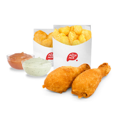 Большой бокс в Pizza Mia по цене 460 ₽