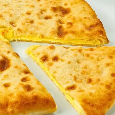 Пирог с картошкой и сыром в Алпироги по цене 800 ₽