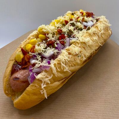 Мексиканский хот-дог в Food Fetish по цене 215 ₽
