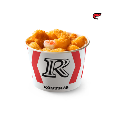 12 Креветок в ROSTIC’S по цене 691 ₽