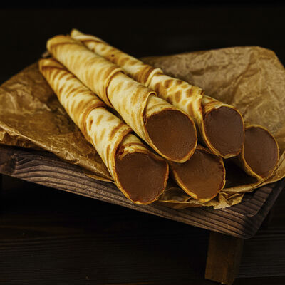 Вафельная трубочка в Baker Kebab по цене 145 ₽