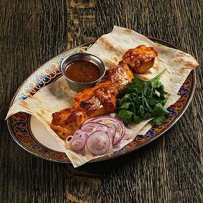 Шашлык из курицы в BeerLogovo по цене 560 ₽