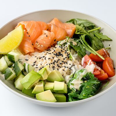 Поке с лососем в Киану по цене 670 ₽