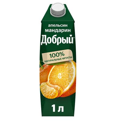  Сок Добрый Апельсин-мандарин в Касуро по цене 275 ₽