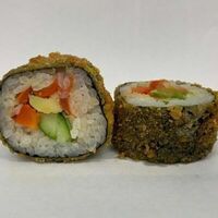 Овощной горячий ролл в Art Sushi