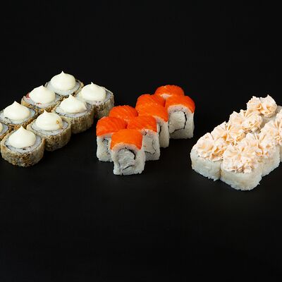 Mika Love сет в Sushi Seven по цене 1499 ₽