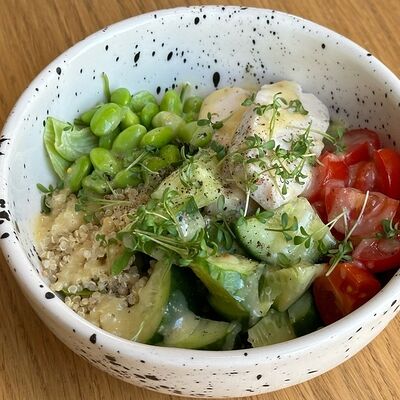 Боул с курицей в Кофеин по цене 669 ₽