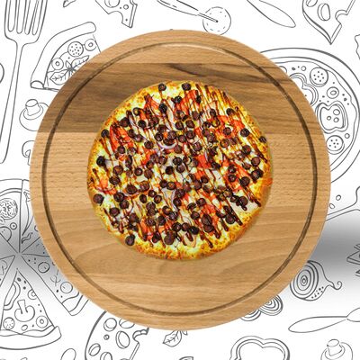 Бейби Барбекю в Вкусно пицца по цене 459 ₽