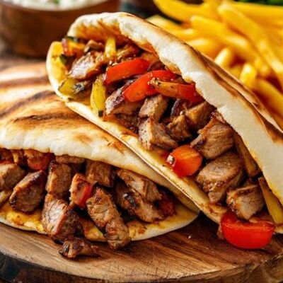 Куриный гиро в Шаурма 24 по цене 480 ₽