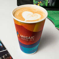 Кофе Капучино большой в Mosaic Coffee