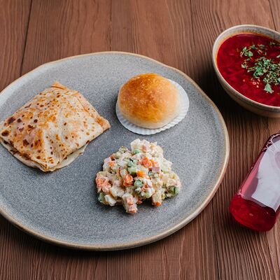 Обед Мещанский в БлиновЪ по цене 436