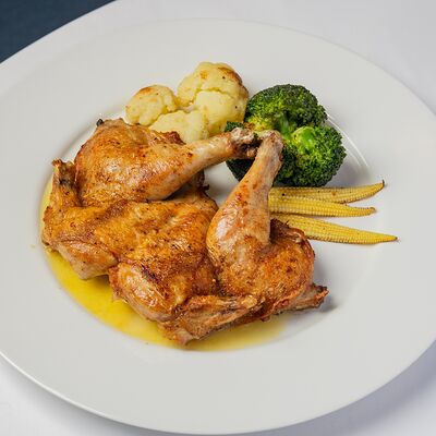 Цыпленок с овощами в Romano по цене 1800 ₽