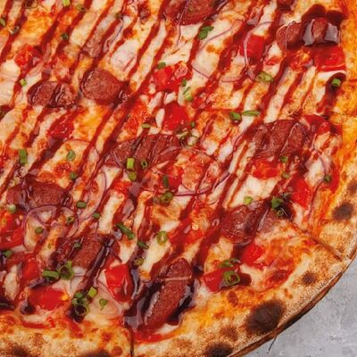 Охотничья Барбекю в Наше место по цене 630 ₽