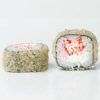 Ролл темпура с сурими и масаго в Лапша и Утки