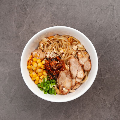 Мазесоба с курицей терияки в Токио Рамен по цене 540 ₽