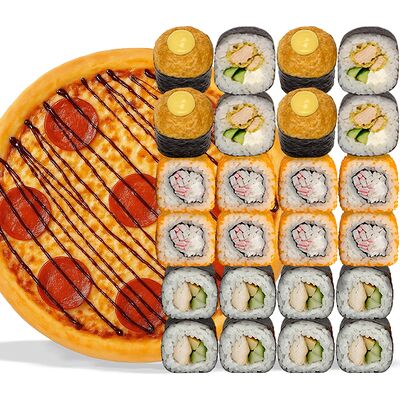 Фьюжн Микс комбо в Большой Аппетит по цене 2154 ₽