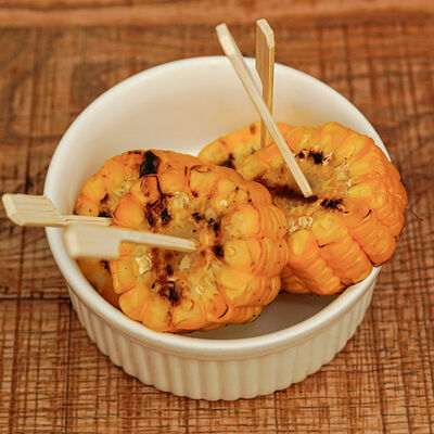 Кукуруза на гриле в Smoke BBQ по цене 300 ₽