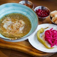 Хаш из говяжьих ножек в Дюшес