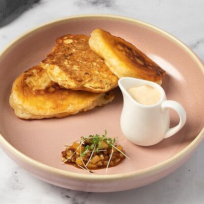 Оладушки морковные в Кэрри по цене 240