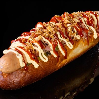 Хот-дог Дон бекон в Морская корова по цене 315 ₽