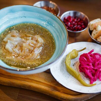 Хаш из говяжьих ножек в Дюшес по цене 590