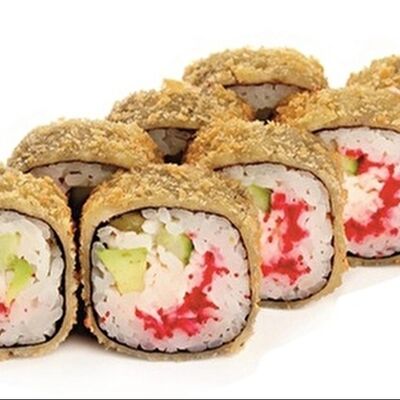 Калифорния с крабом темпура в Пицца на 5 просеке 131 по цене 540 ₽