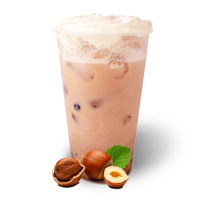 Bubble Tea Nuts tea hot в Bubble tea friends по цене 419 ₽