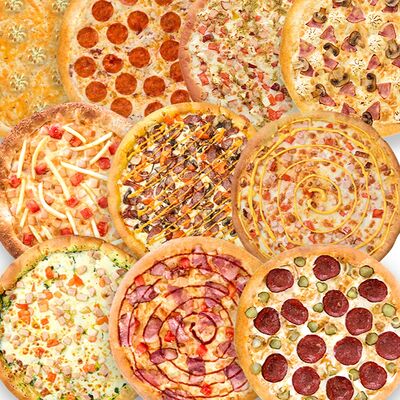 Сет 10 пицц в Русская пицца по цене 5750 ₽