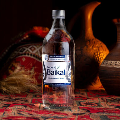 Легенда Байкала газированнаяв Хмели & Сунели по цене 500 ₽