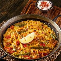 Паэлья с кальмарами в Па-Паэлья