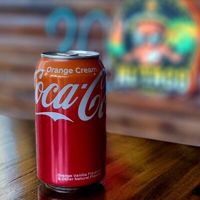 Coca-Cola Orange creamв Мексиканская кухня Altaco по цене 390 ₽