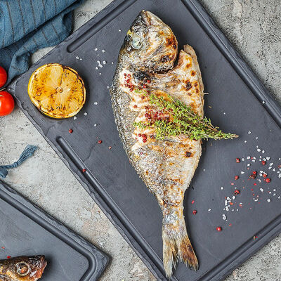 Дорадо на углях в Двор Помидор по цене 790