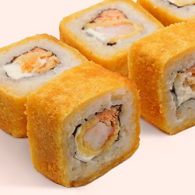 Ролл Темпура Креветкав Суши-Box по цене 680 ₽