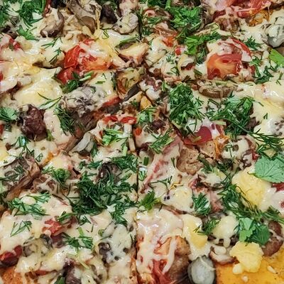 Пицца ассортив В нашем дворе по цене 1600 ₽