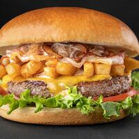 Бирбургер в Gellert Bar