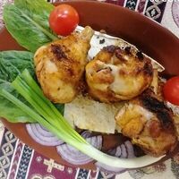 Шашлык из куриной голени в Good Food