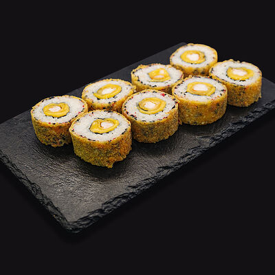 Эби чиз темпура (агр) в Miyagi sushi по цене 459 ₽