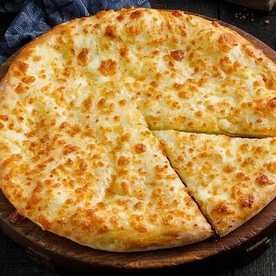 Хачапури по-мегрельски в Баклажан в ТЦ 