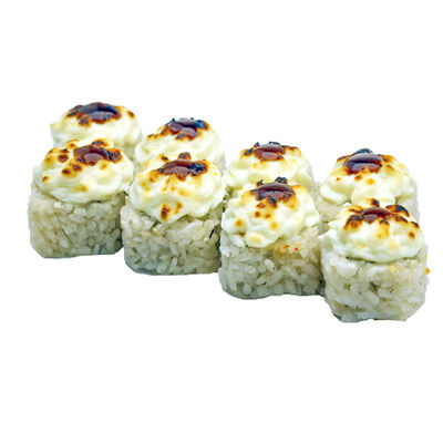 Запеченный ролл Нежный в Суши Dом по цене 198 ₽