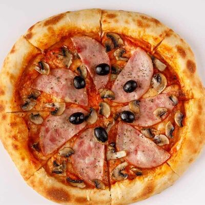 Пицца Портобелло на пышном тесте в Перчини на огне по цене 339