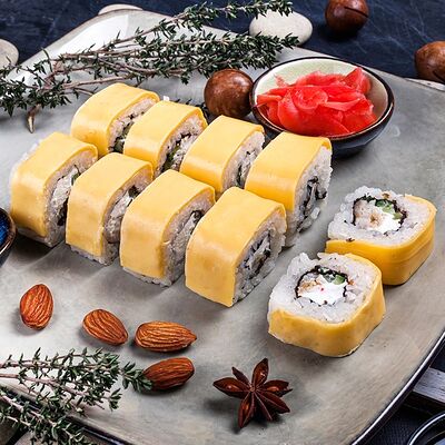 Ролл Эсколар в Дом роллов по цене 231 ₽