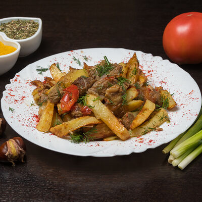 Жаркое из баранины в У березки по цене 420 ₽