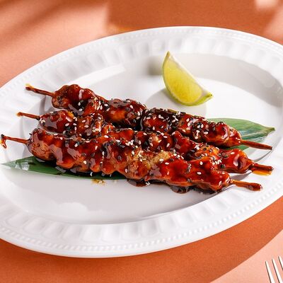 Куриные шашлычки в соусе унаги-терияки в Кукумбер по цене 990 ₽