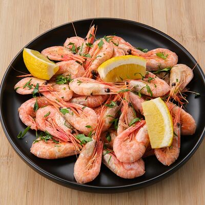 Креветки северные крупные в Rakiru по цене 1350 ₽