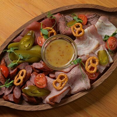 Мясная доска в Джорджина по цене 1150 ₽